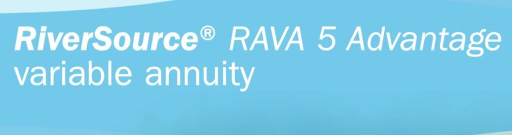 Riversource Annuity Rava 5 Advantage